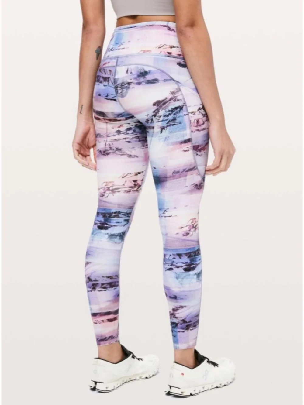 Lululemon Fast & Free 7/8 Tight II *Nulux 25